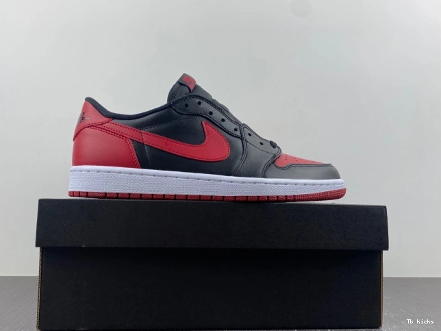 Cheap TBK Low Retro Bred Jordan 1 Air 705329-001 0805